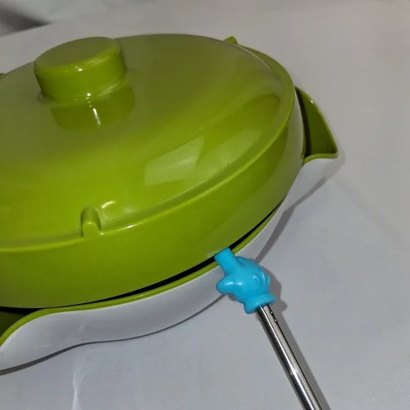 Joseph Joseph Dip and Snack Server/Chiller Green White 2 Piece Set - Picture 12 of 12